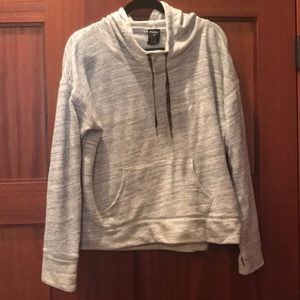 Cowl neckline Reebok sweater